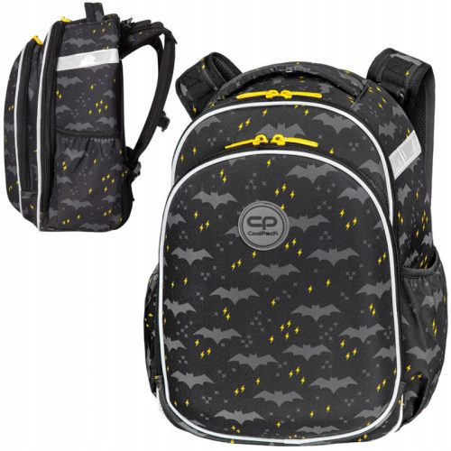  Batman CoolPack school backpack with multiple compartments, multi-coloured, 25 l