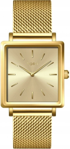  Women's watch TORII G26GS.PG gold fashion elegant