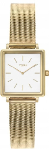  Women's watch TORII G26GS.WG gold fashion elegant