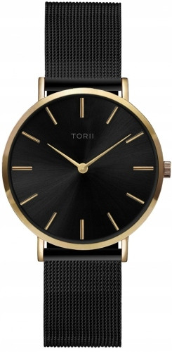  Women's watch TORII G34BS.BG black fashion classic elegant