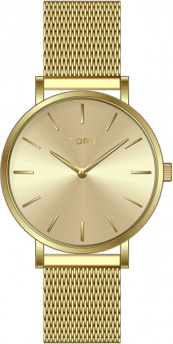  Women's watch TORII G34GS.PG gold fashion classic elegant