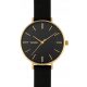  Women's watch TORII G37BL.BG black fashion classic elegant