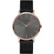  Women's watch men's TORII R38BM.AR black fashion classic elegant