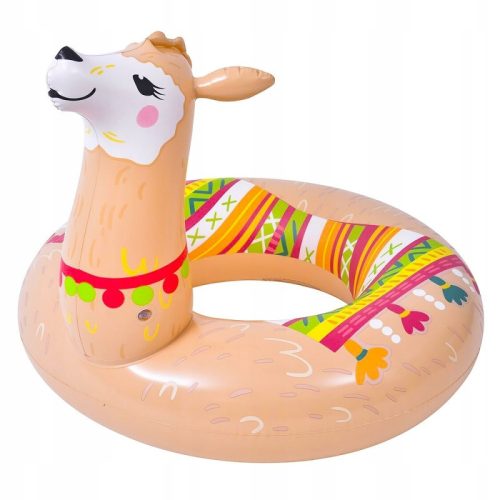 LARGE ALPACA FLOATING MATTRESS FOR INFLATABLE SWIMMING