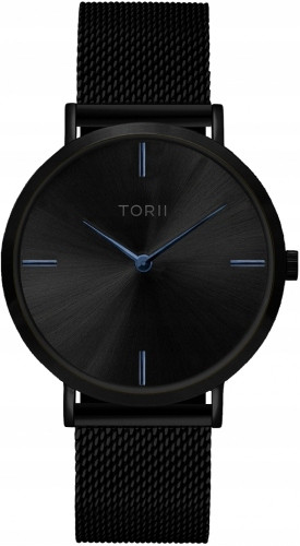  Women's men's watch TORII V38VM.BN black fashion classic elegant