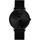  Women's men's watch TORII V38VM.BN black fashion classic elegant