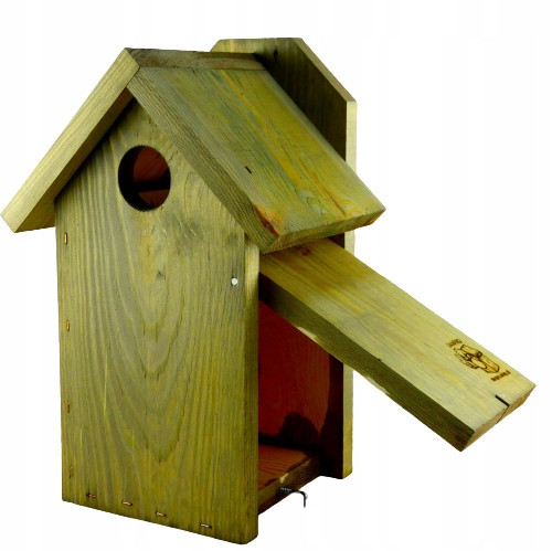  Type B bird nesting box, bird feeder