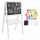  Mamabrum chalkboard, magnetic, dry wipe, 52 x 98 cm