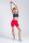  Gatta Active Pink Sports Shorts Size M