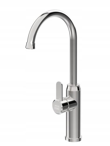 ANW HOME floor-standing kitchen faucet, silver