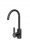 ANW HOME floor-standing kitchen faucet, black