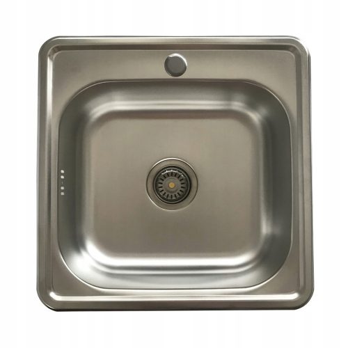 ANW HOME single-bowl sink, stainless steel