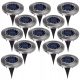  Maclean IP44 Solar-LED-Gartenlampe,