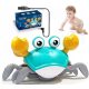  Crawling crab, interactive sound, BATTERY