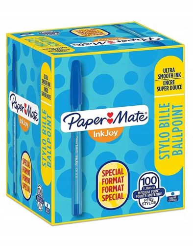  Traditional blue Paper Mate ballpoint pen