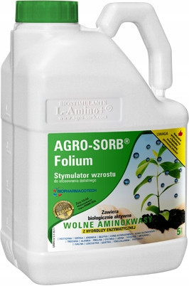 Stimulateur de croissance Agro Sorb Folium 5l