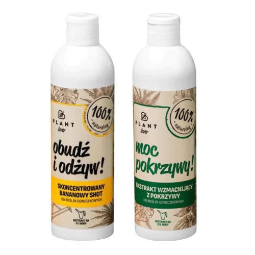 Garden Fertilizer - Organic, Natural Plant Lover's Liquid Fertilizer