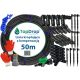  DRIP LINE WITH COMPENSATION 50M, SET OF 34, 33CM