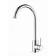 Stellman Luga freestanding kitchen faucet, silver