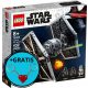  LEGO Star Wars 75300 Imperial TIE Fighter + Lego Heart Keychain