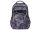 Strigo Nature School Backpack with Grey Leaves Design