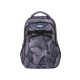 Strigo Nature School Backpack with Grey Leaves Design