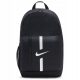  Nike multi-compartment school backpack, black, 22 years old