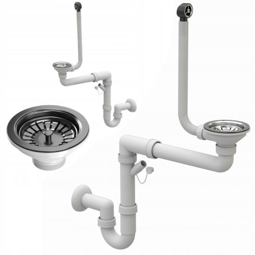 Lavre sink siphon 115 mm