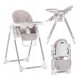  NUI Sesttino Feeding Chair 6m+ 15kg Grey