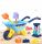 SAND SET 8in1, wheelbarrow + watering can