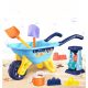 SAND SET 8in1, wheelbarrow + watering can