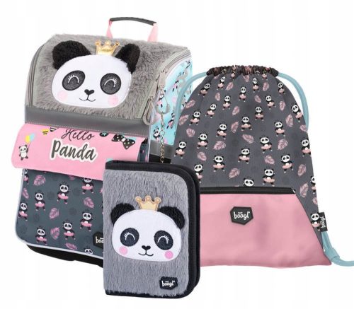  BAAGL Zippy Panda I School Set A-8897