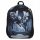 BAAGL Shelly Batman Dark City School Backpack for Young Students