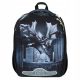 BAAGL Shelly Batman Dark City School Backpack for Young Students
