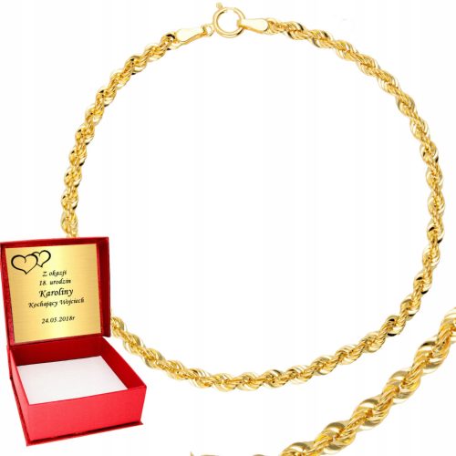  Euphoria Bracelet 585 18 cm gold