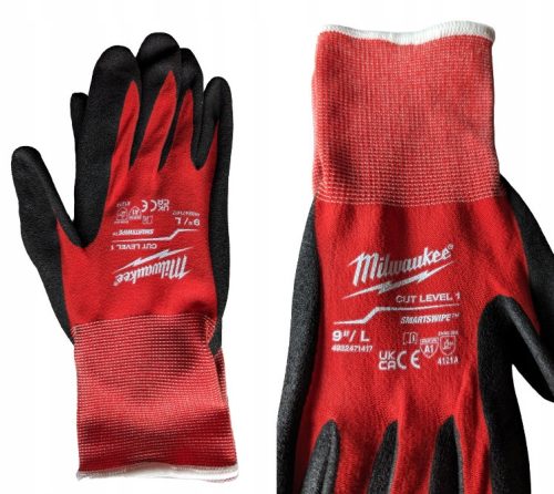 Gants Milwaukee 4932471417 taille 9 - L 1 paire