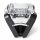  GRILL SUITCASE TOURIST FOLDABLE CHARCOAL GARDEN LIGHT COMPACT