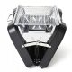 GRILL SUITCASE TOURIST FOLDABLE CHARCOAL GARDEN LIGHT COMPACT