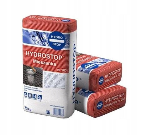 Hydrostop 203 mixture for sealing concrete structures, 25 kg