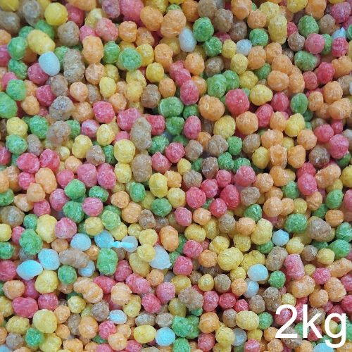  Color-enhancing Koi color granules 2 kg