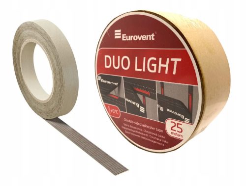 Eurovent Duo double-sided adhesive tape 20 mm x 25 m