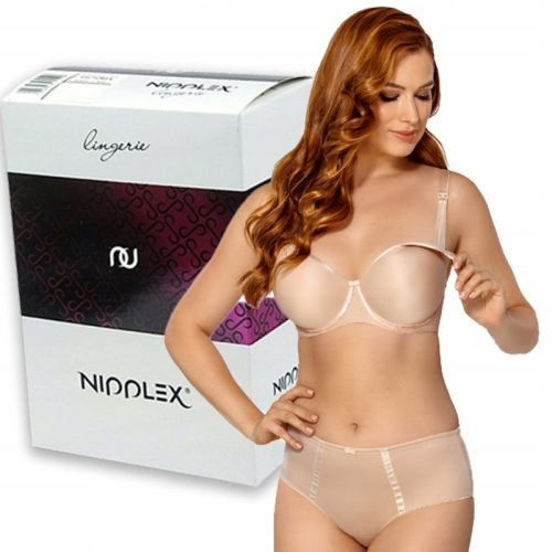  Nipplex multicolored padded bra Anna, size 70E