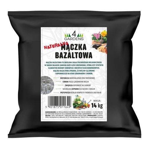  Dolpol natural fertilizer basalt flour powder 14 kg