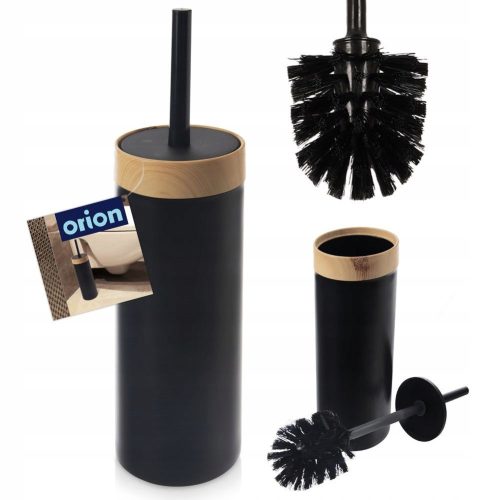 Toilet Brushes Toilet Brush, Bathroom Toilet, Black Container