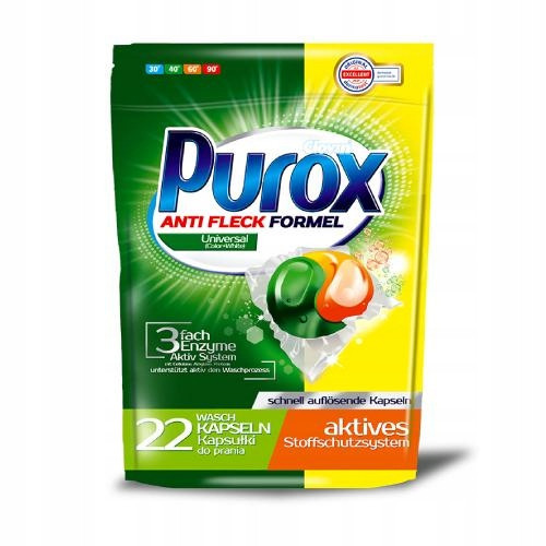  Clovin laundry capsules 22 pcs.