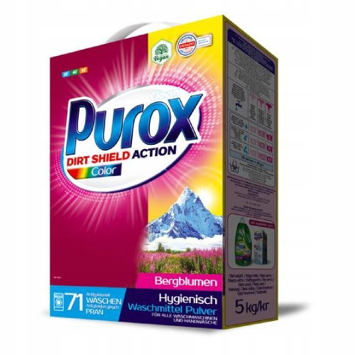  Purox washing powder for colors 5 kg