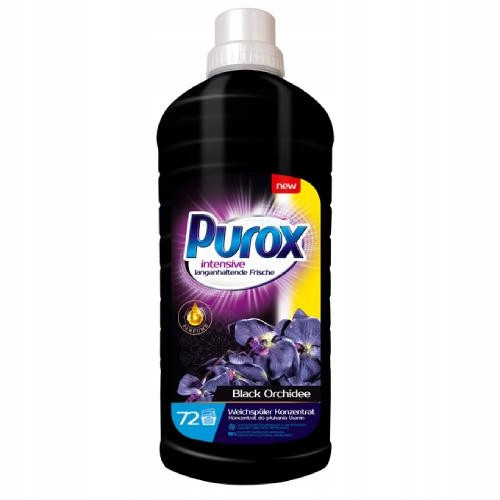  PUROX Black Orchids fabric softener 1.8L