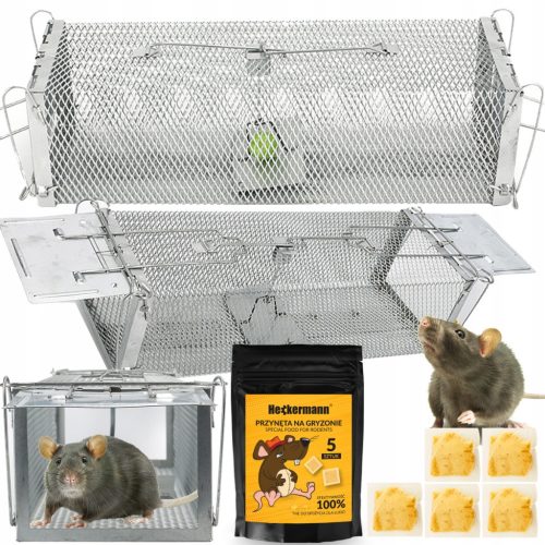  Heckermann trap against moles, martens, mice and rats