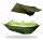 Garden and Terrace Hammocks Sapphire Hammock without Bar, Green Shades, 300 kg, 270 x 140