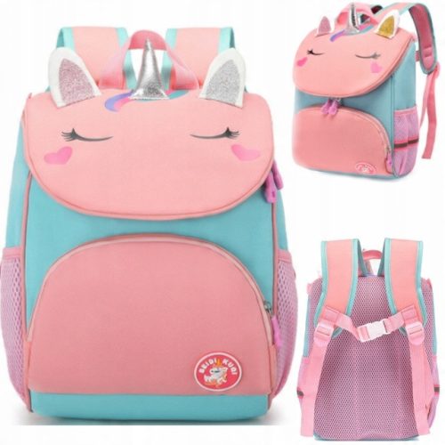 Unicorn-Themed School Backpack for Girls with Comfort Features